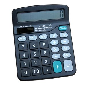 KK-837-12S Desk Electronic Calculator 12 Digits