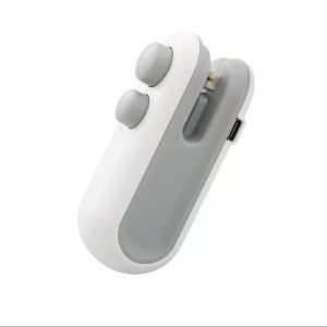 2in 1 Mini Portable Handheld Plastic Bag Sealing Machine